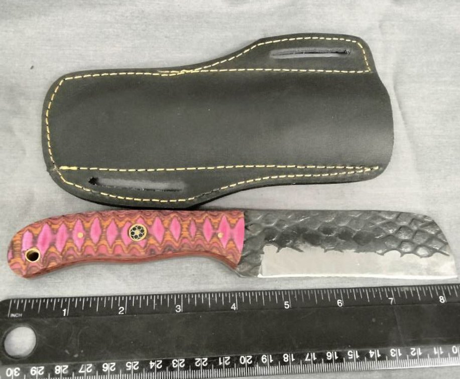 Hunting Knife 8.5" w/Belt Holder