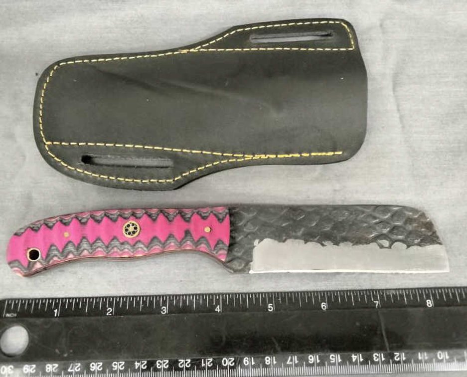 Hunting Knife 8.5" w/Belt Holder