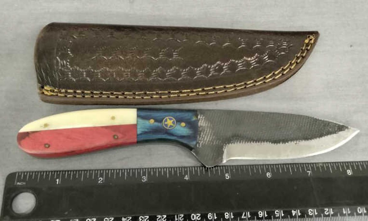 Hunting Knife 8.5" w/Sheath