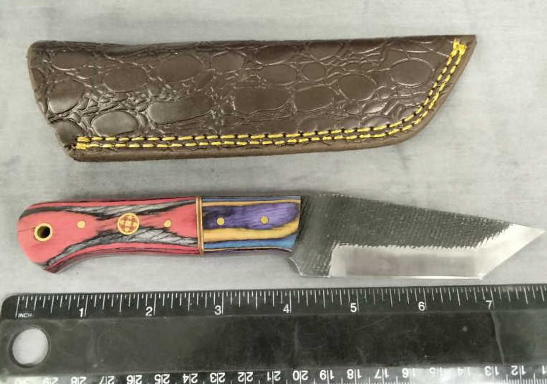 Hunting Knife 8" w/Sheath