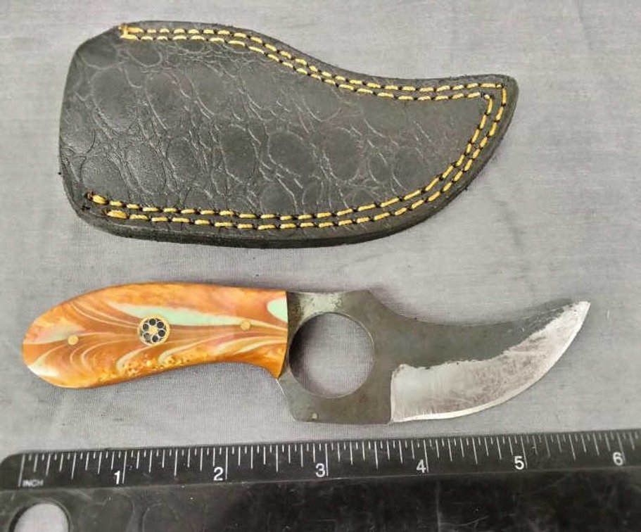 Skinner Knife 6" w/Sheath