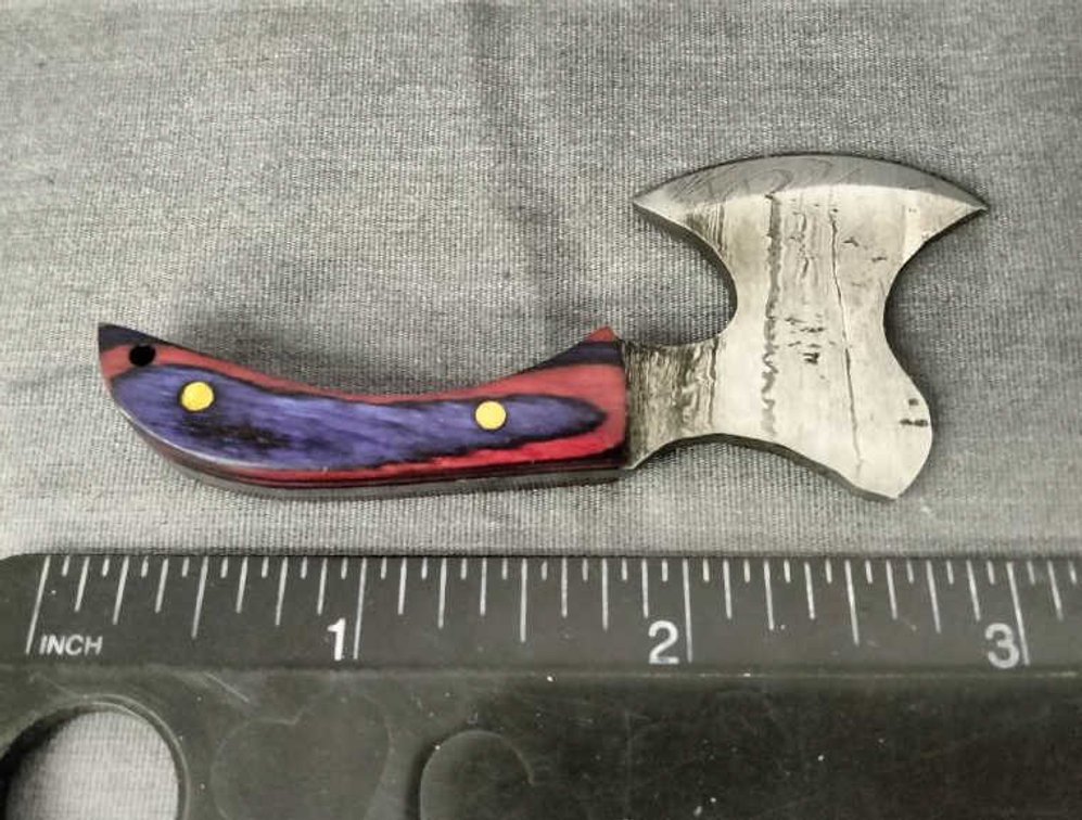 Miniature 3" Axe