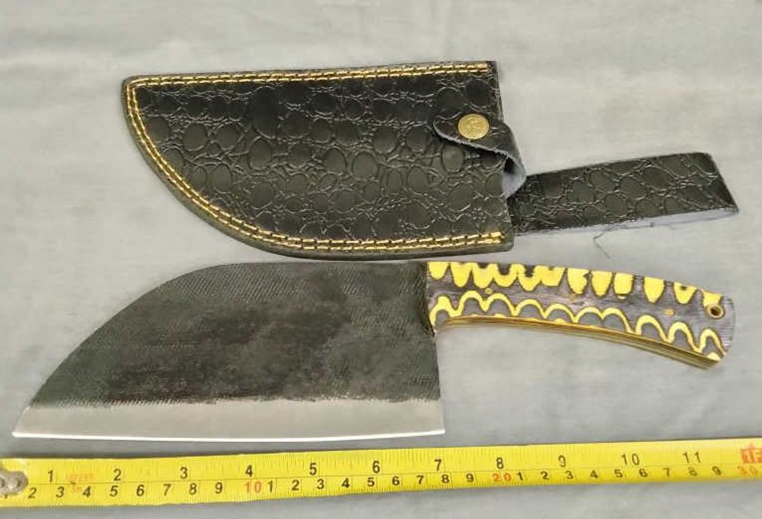 Cleaver 12" w/Sheath