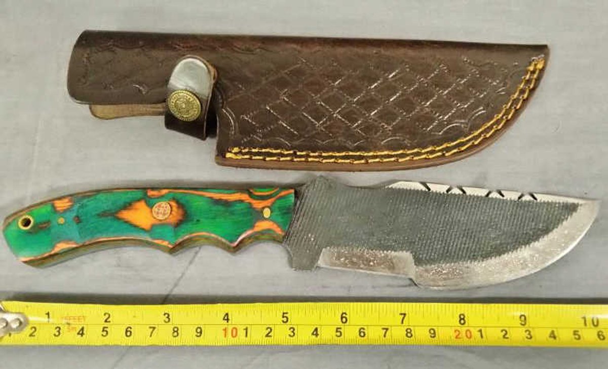 Tracker Hunting Knife 10.5" w/Sheath
