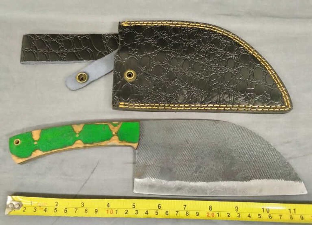 Cleaver 12" w/Sheath