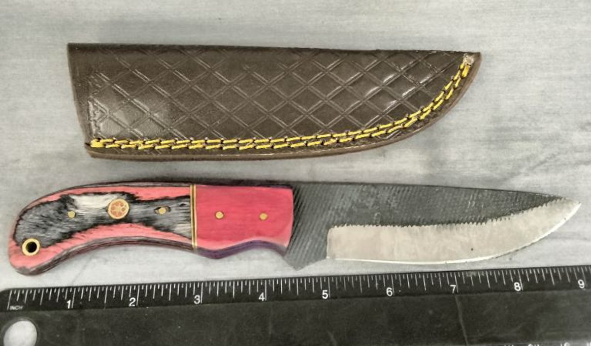 Hunting Knife 9" w/Sheath