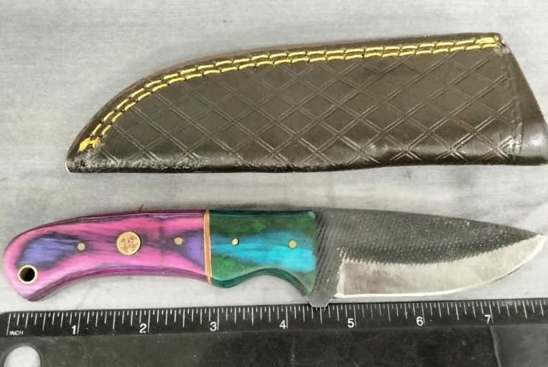 Hunting Knife 8" w/Sheath