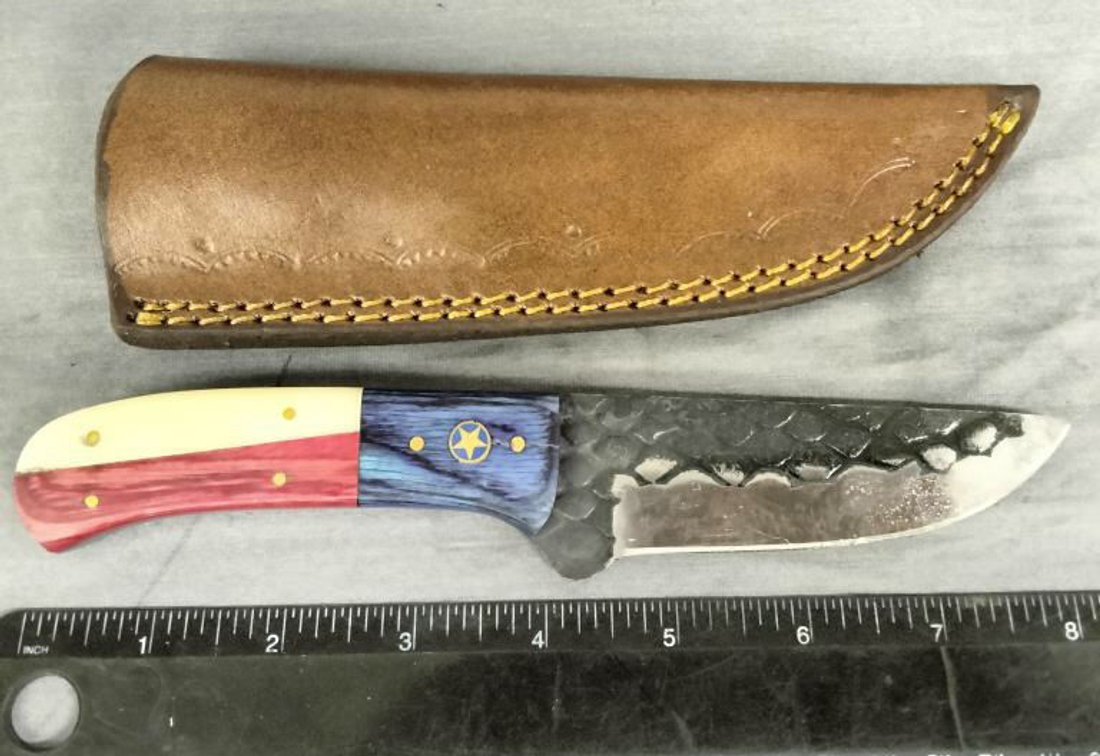 Hunting Knife 8" w/Sheath