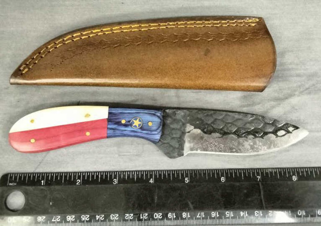 Hunting Knife 8.5" w/Sheath