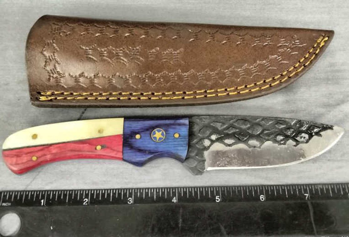 Hunting Knife 8" w/Sheath