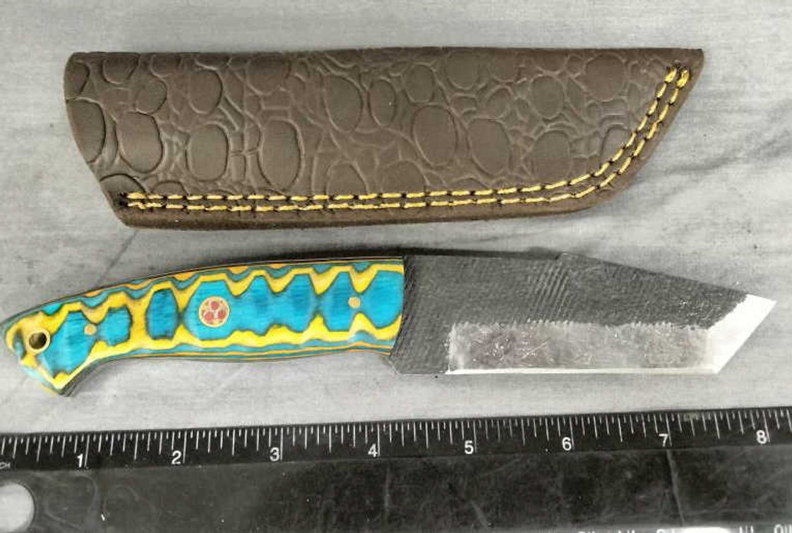 Hunting Knife 8" w/Sheath