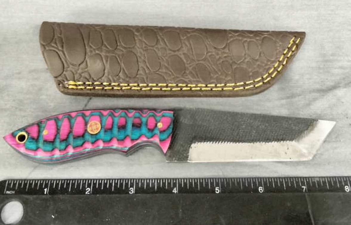 Hunting Knife 8" w/Sheath