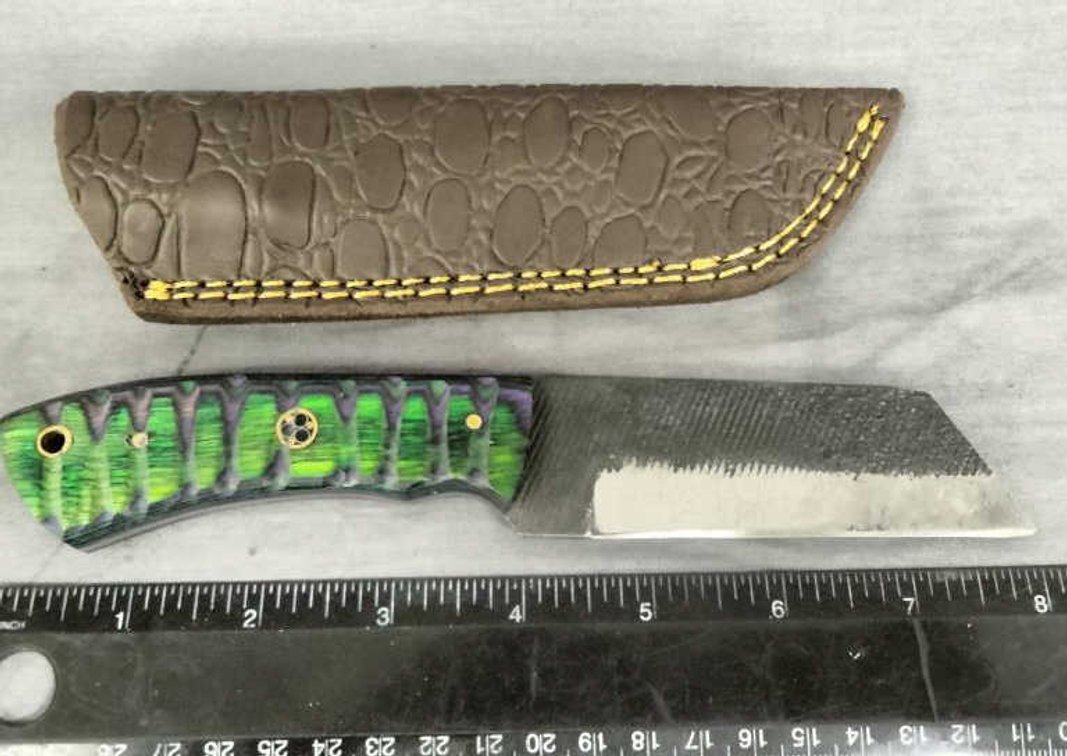 Hunting Knife 8" w/Sheath