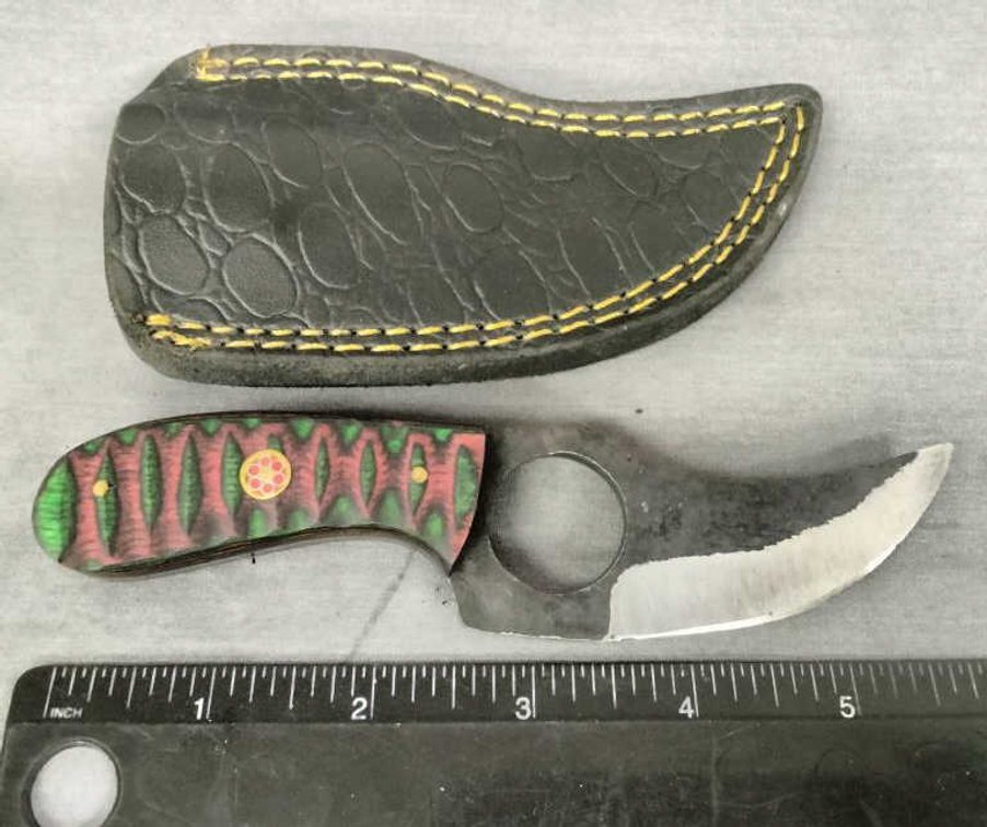 Skinner Knife 6" w/Sheath
