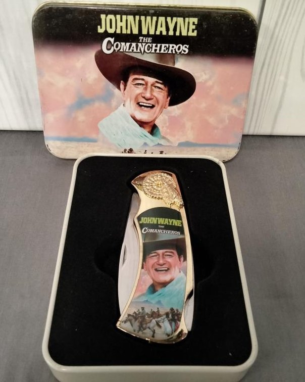 John Wayne "The Comancheros" Pocket Knife