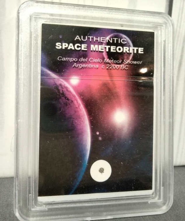 Authentic Space Meteorite