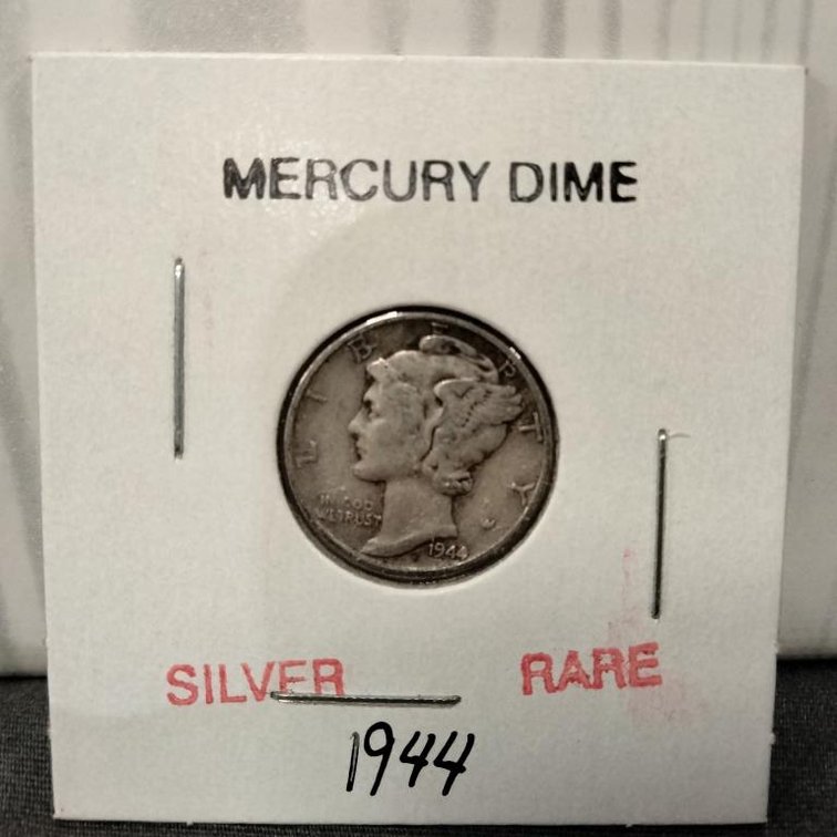 1944 Mercury Dime (Silver)