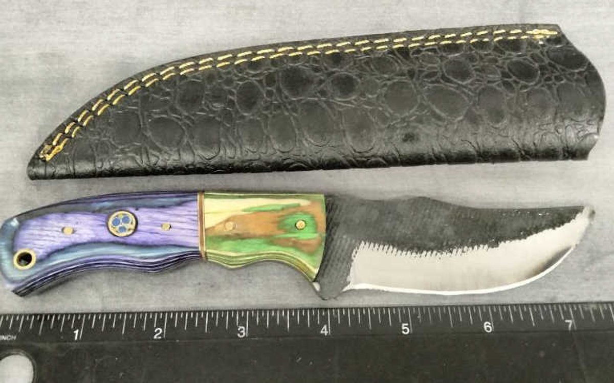 Hunting Knife 7.75" w/Sheath