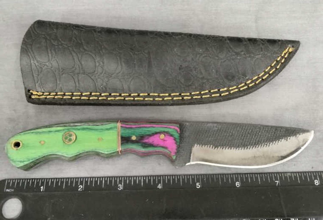 Hunting Knife 8" w/Sheath