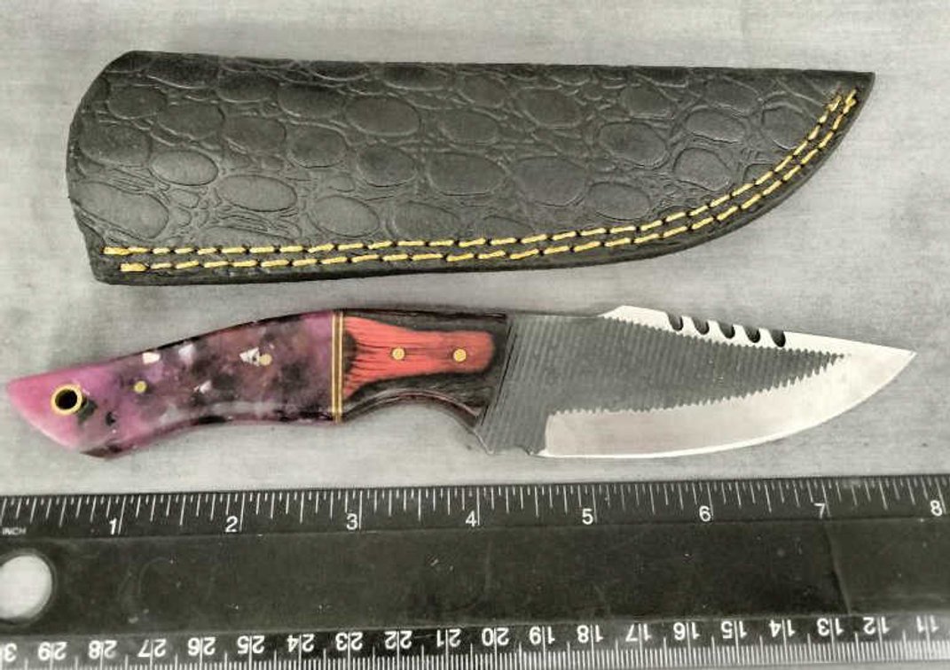 Hunting Knife 8" w/Sheath