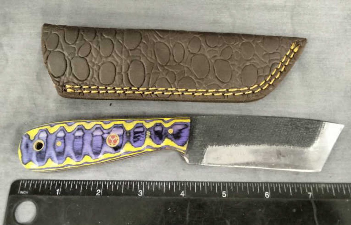 Hunting Knife 8" w/Sheath
