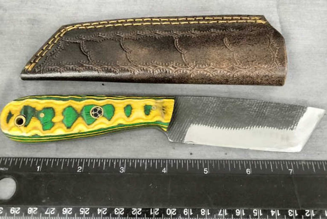 Hunting Knife 8" w/Sheath