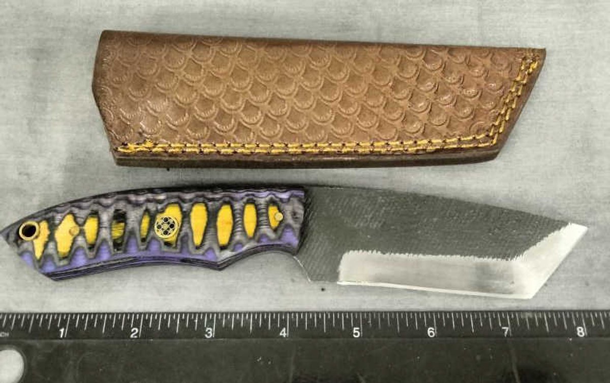 Hunting Knife 8.25" w/Sheath