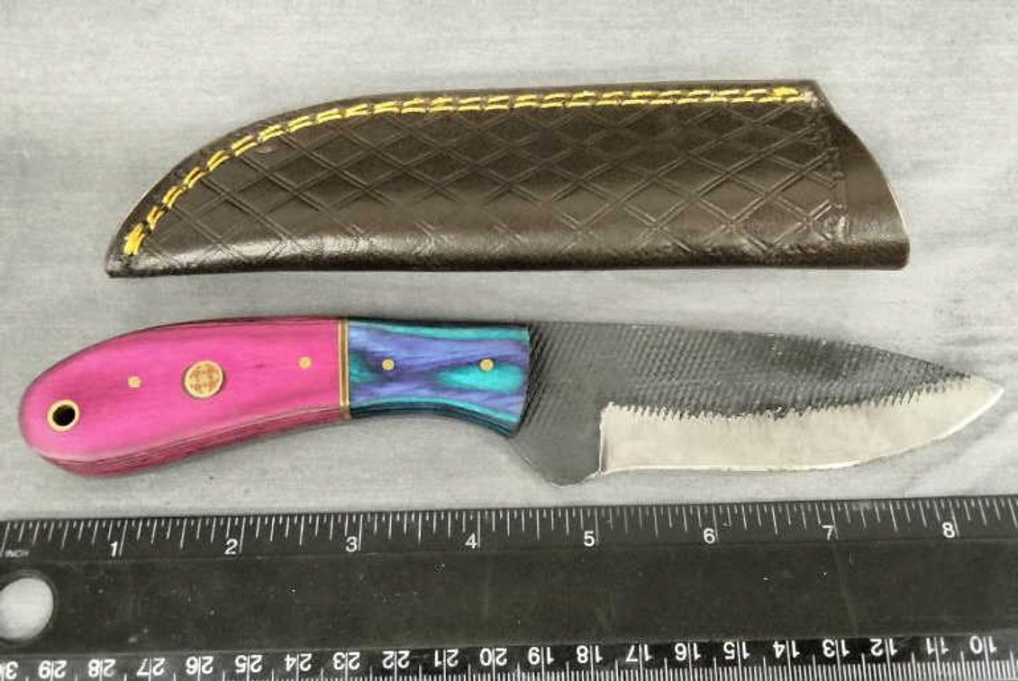 Hunting Knife 8.5" w/Sheath