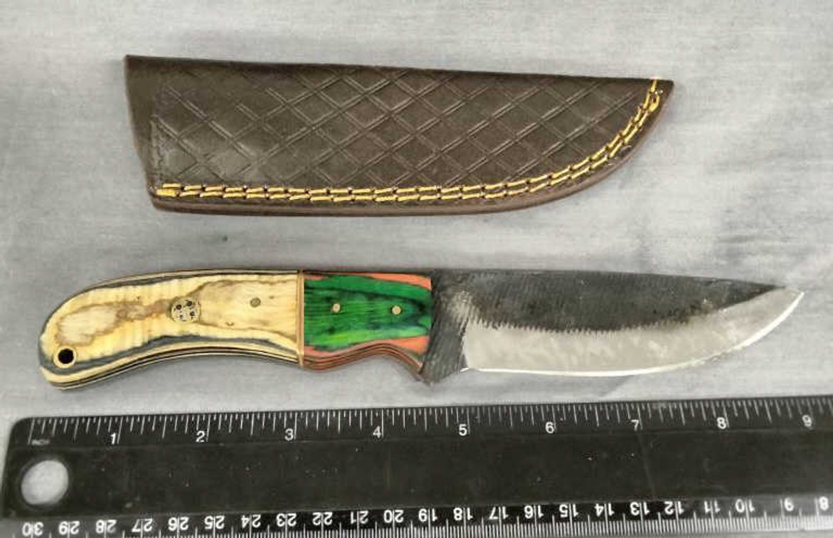 Hunting Knife 9" w/Sheath