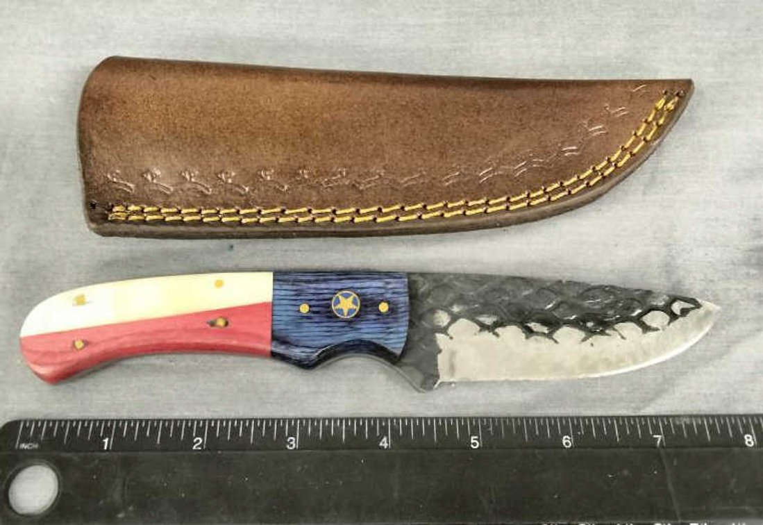 Hunting Knife 8" w/Sheath
