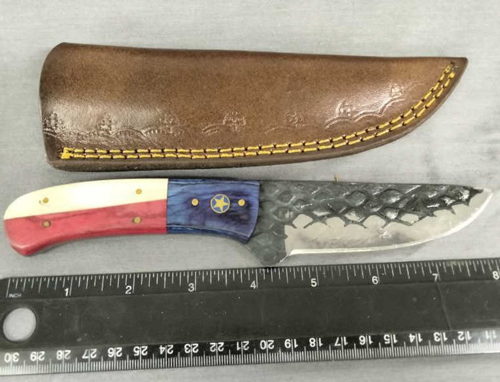 Hunting Knife 8" w/Sheath