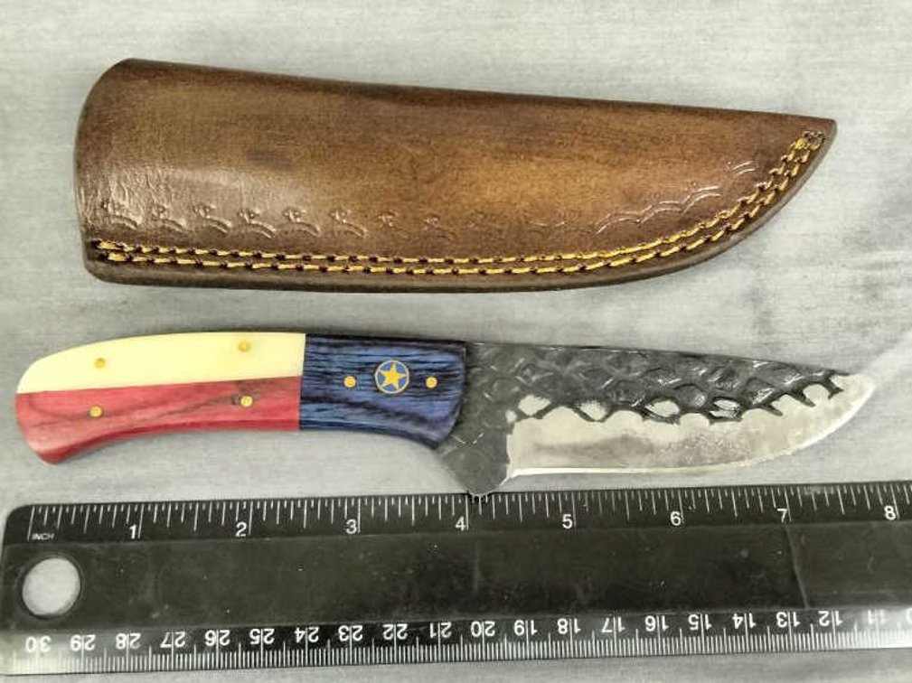 Hunting Knife 8" w/Sheath