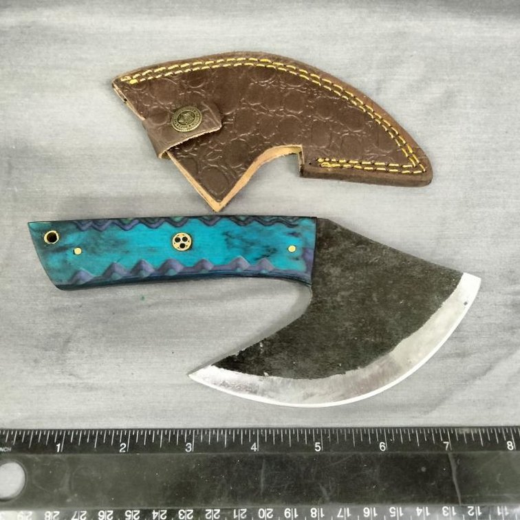Hatchet Knife 8" w/Sheath
