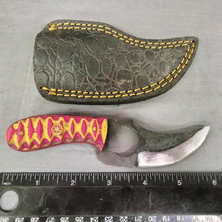 Skinner Knife 6" w/Sheath