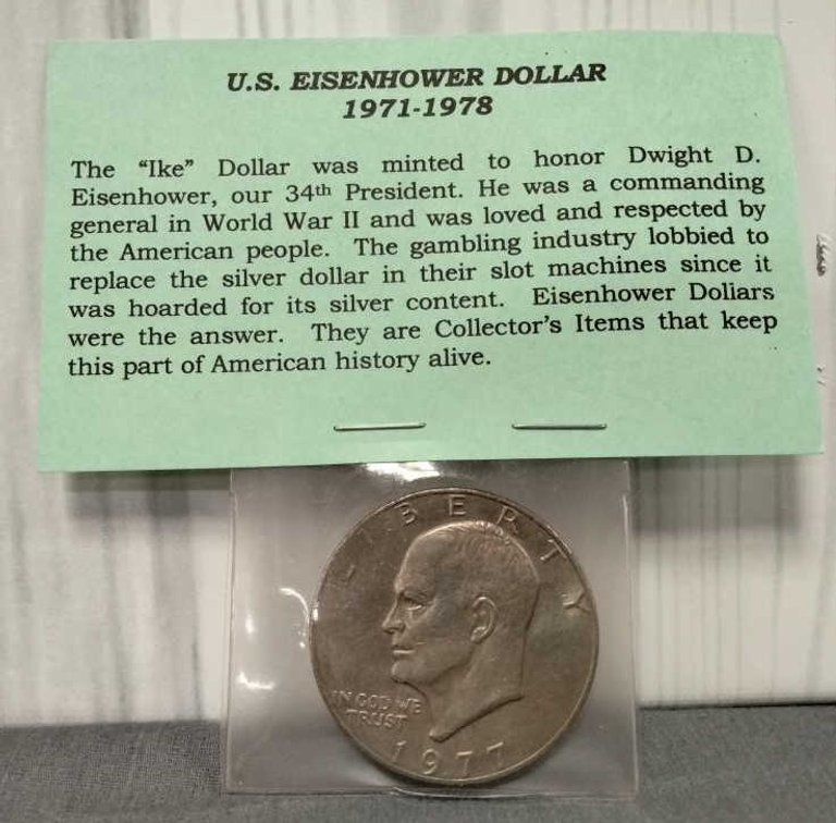 1977 U.S. Eisenhower "Ike" Dollar