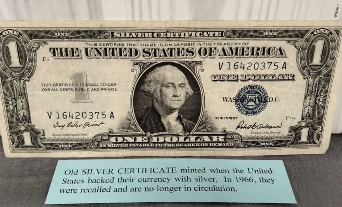 Series 1957 Silver Certificate