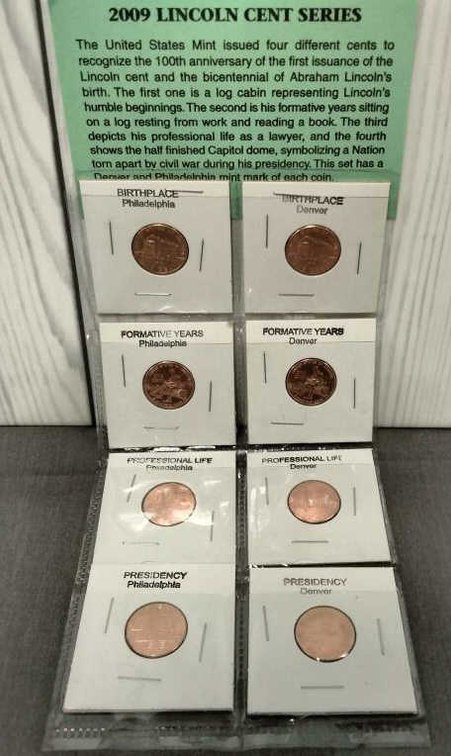 2009 Lincoln Cent Series