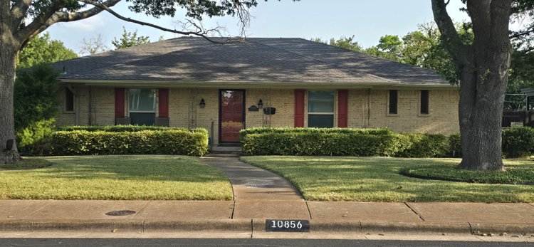 Image for 10856 Carissa Drive, Dallas, TX 75218