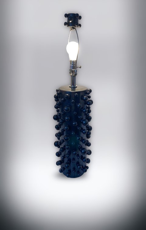 Studio A Global Views Molecule Lamp in Graphite