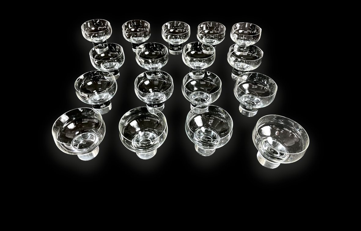 17 Kosta Boda Mambo Glasses
