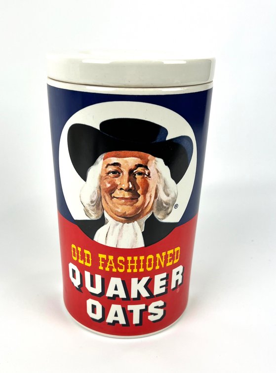 1970's Regal China- Quaker Oats Cookie Jar