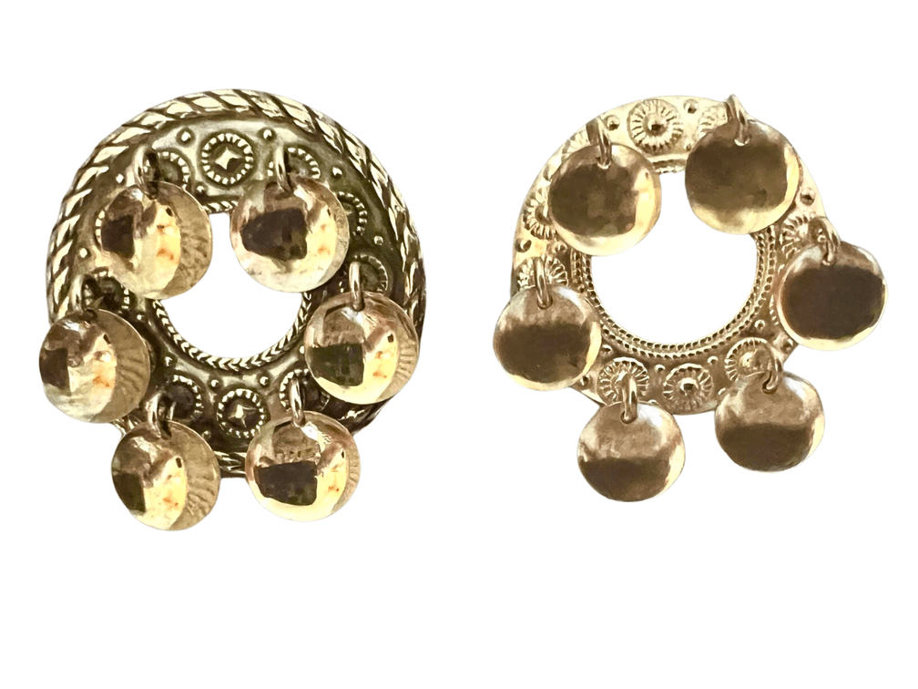 Two Norwegian Sterling Silver Solje Brooches