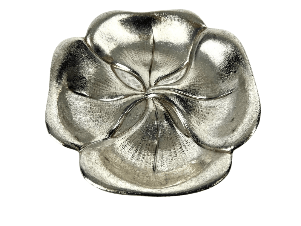 Buccellati LE Sterling Silver Leaf Dish 126.1 Grams