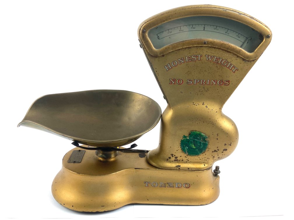 Toledo 2 LB Candy Scale Model 405A