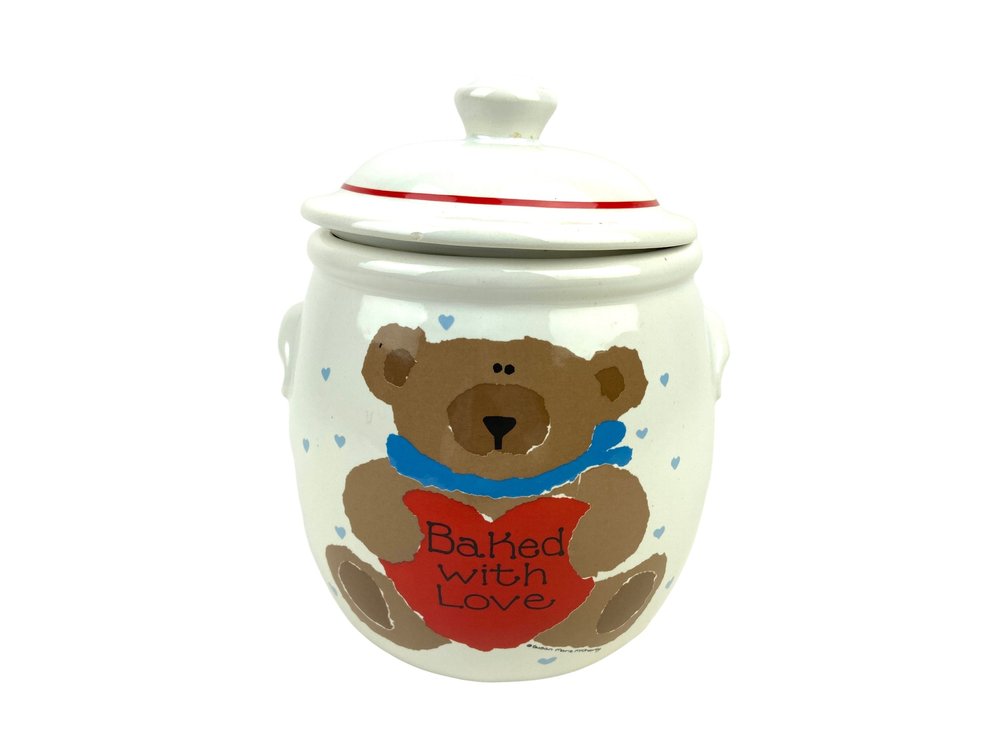 Susan Marie McChesney Teddy Bear Cookie Jar