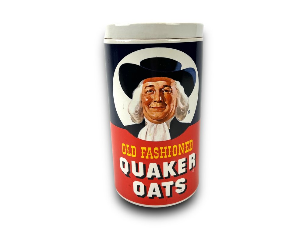 1970's Regal China- Quaker Oats Cookie Jar