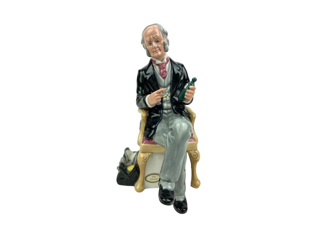 1978 Royal Doulton The Doctor Porcelain Figurine HN2858