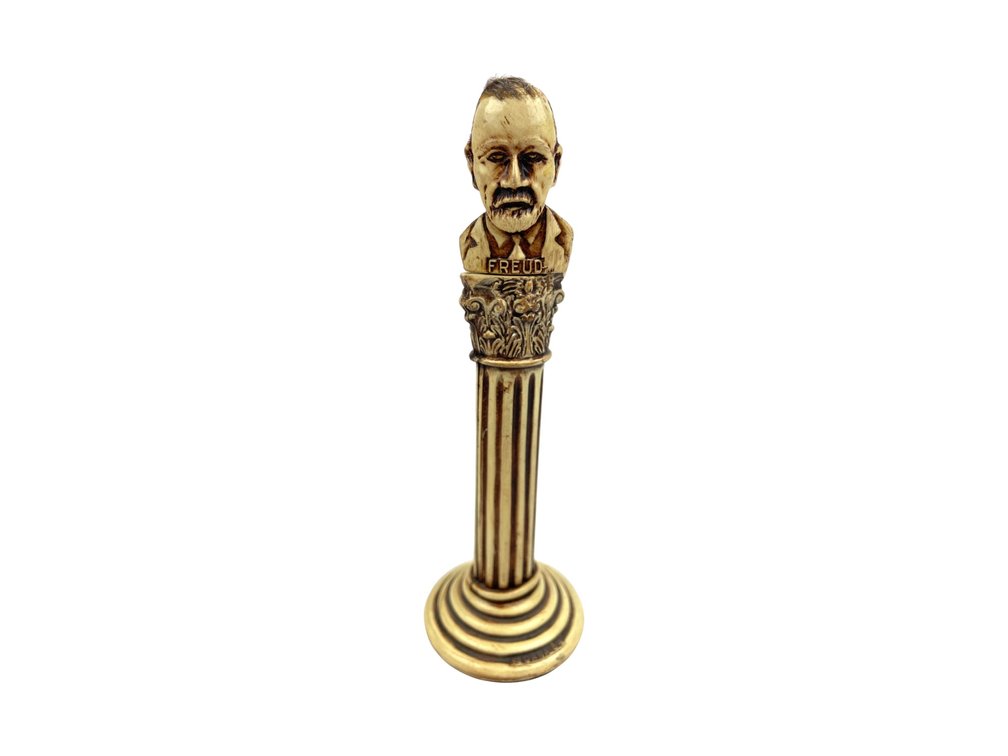 1964 Freud Bust on Pedestal Ballpoint Pen