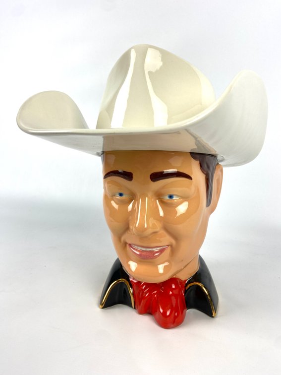 1994 McMe Roy Rogers Cookie Jar Gold Signature Edition #313 - NIB