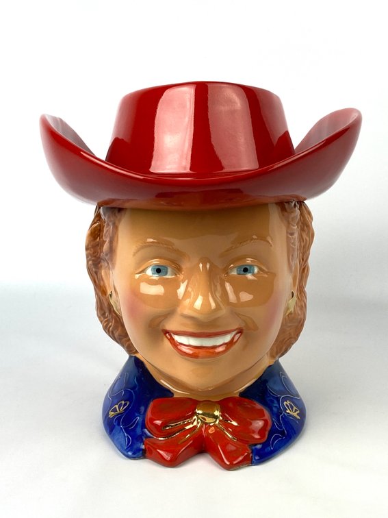 1994 McMe Dale Evans Cookie Jar Gold Signature Edition #313 - NIB